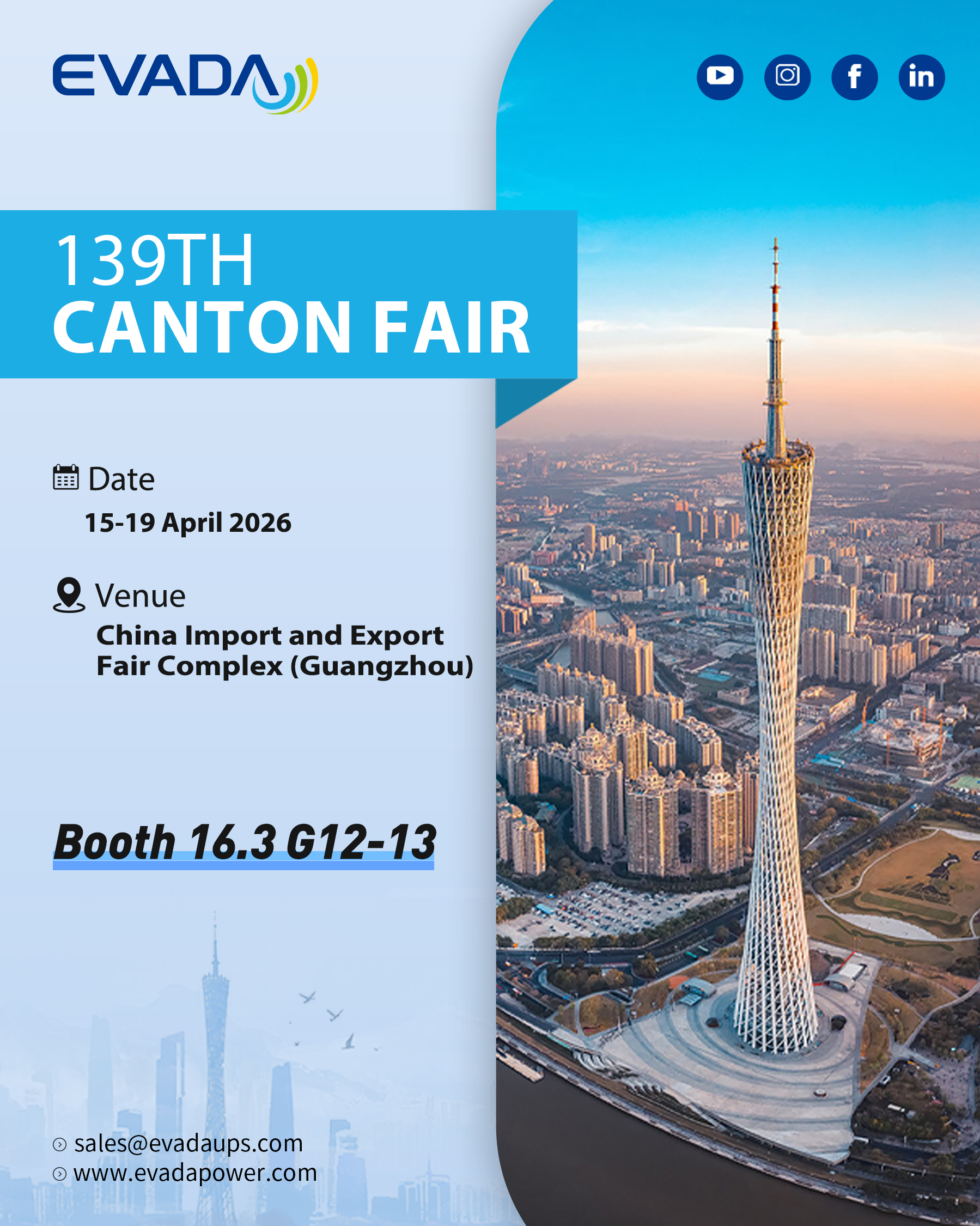 عدنا إلى معرض كانتون. هذه المرة، الأمر كله يتعلق بالحلول.