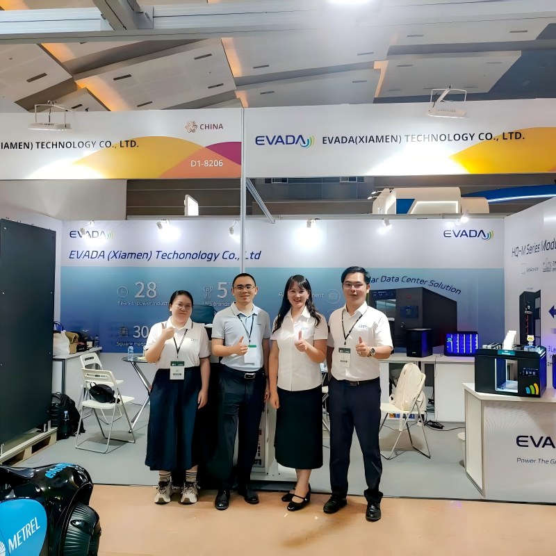 EVADA präsentiert hochdichte AIDC-USV-Lösungen auf der Data Center Asia 2026 in Jakarta EVADA präsentiert hochdichte AIDC-USV-Lösungen auf der Data Center Asia 2026 in Jakarta