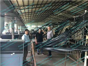 Thermal Break Strip PA66 Nylon Profile Extruder Machine