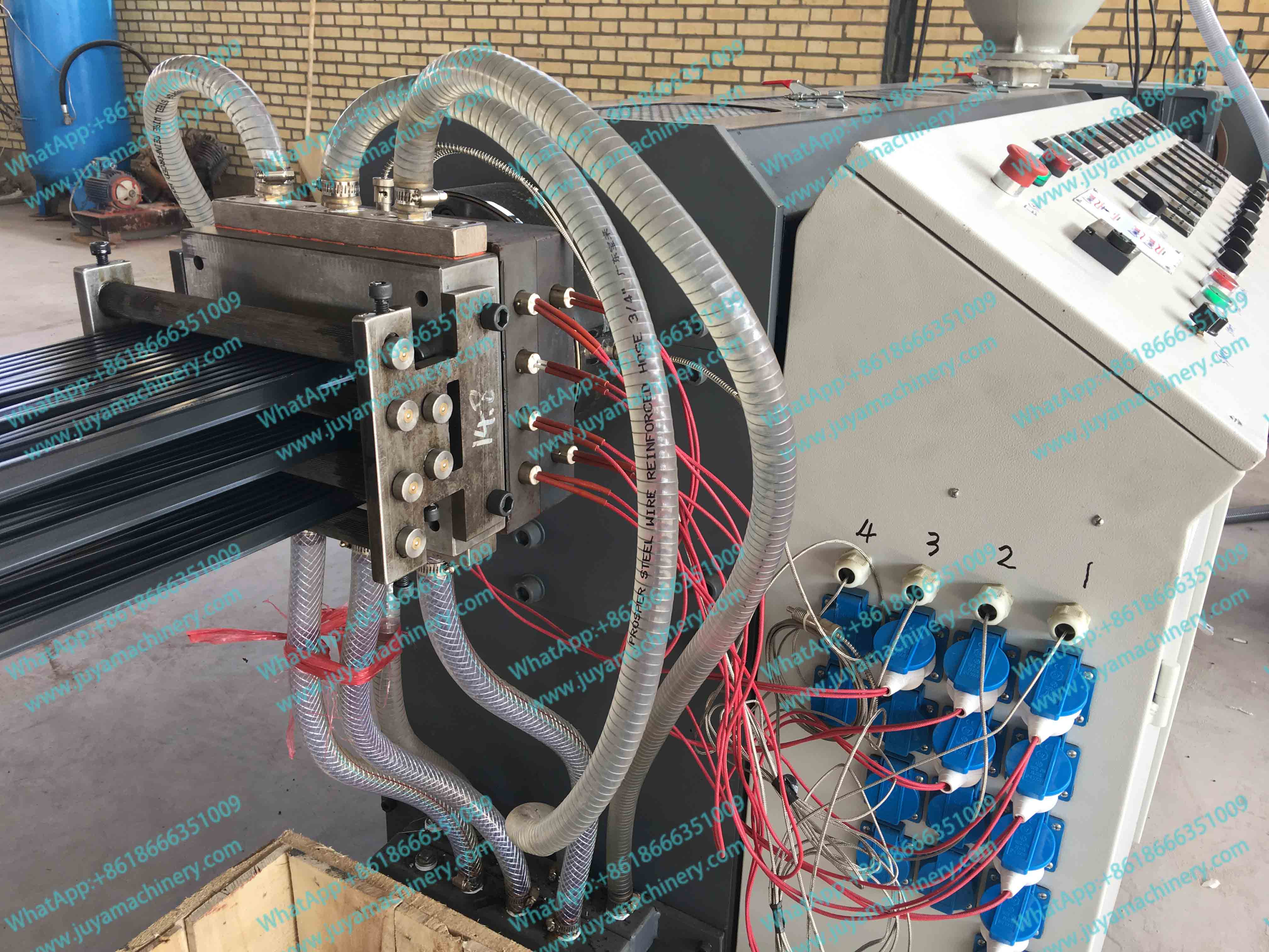 thermal breaking profiles extrusion lines