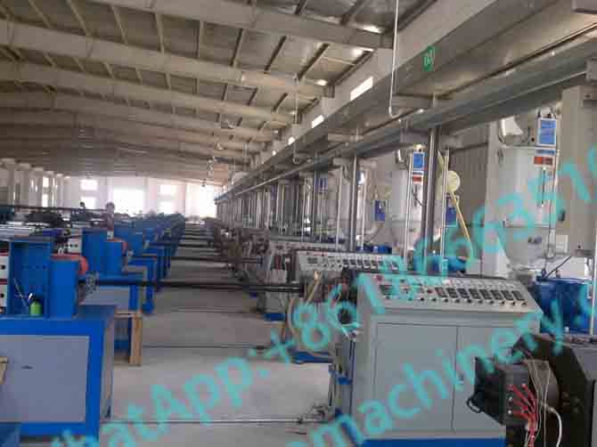 PA66 Strips Extrusion Machine Line