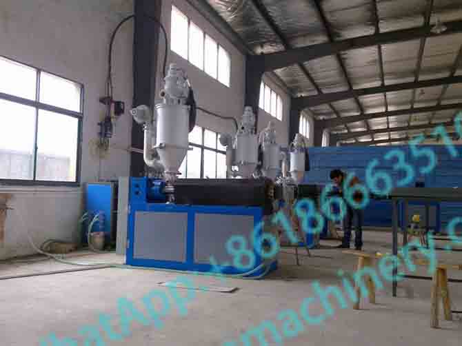 PA66 Strips Extrusion Machine Line