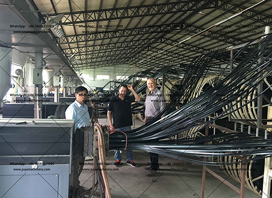 No.1 polyamide strip extrusion line in China