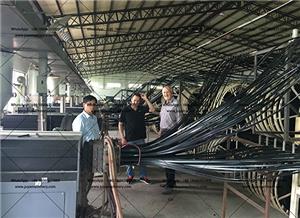 خط بثق شريط البولي أميد رقم 1 في الصين