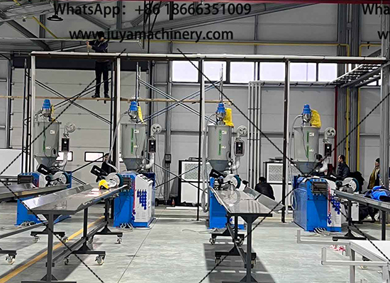 Polyamide strip extrusion line in Germany