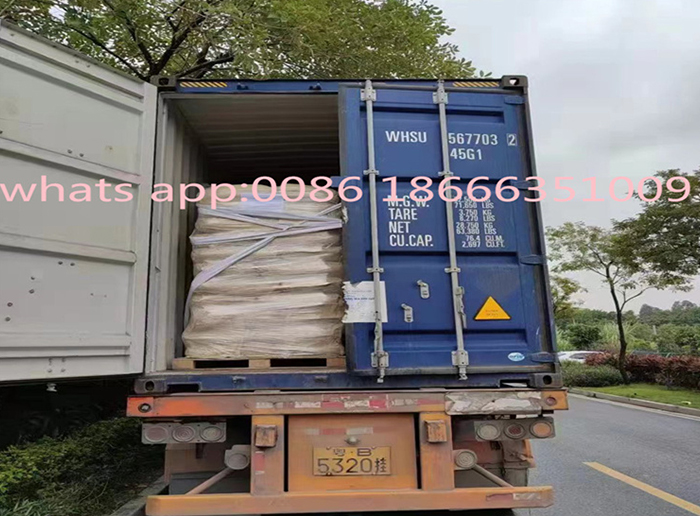 27 Tons PA66 Strip Raw Material loading for shipment