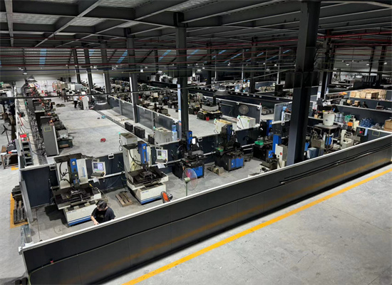 Move to New Factory with higher production better management