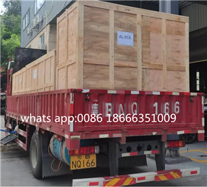 PA66 GF25% Nylon Strip Extruder Machine and Raw Material Delivery To Kazakhstan