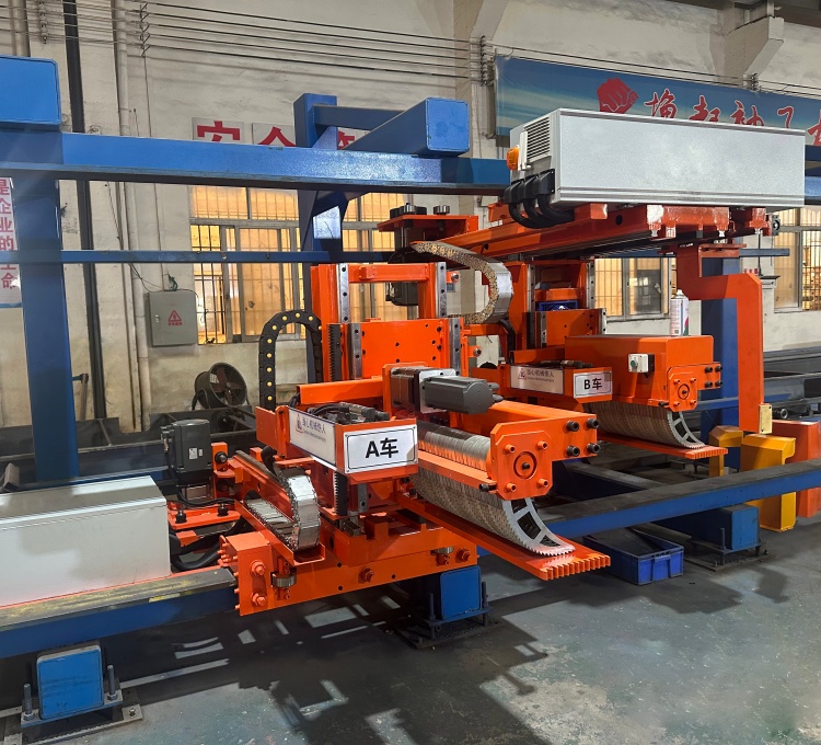 extrusion double puller