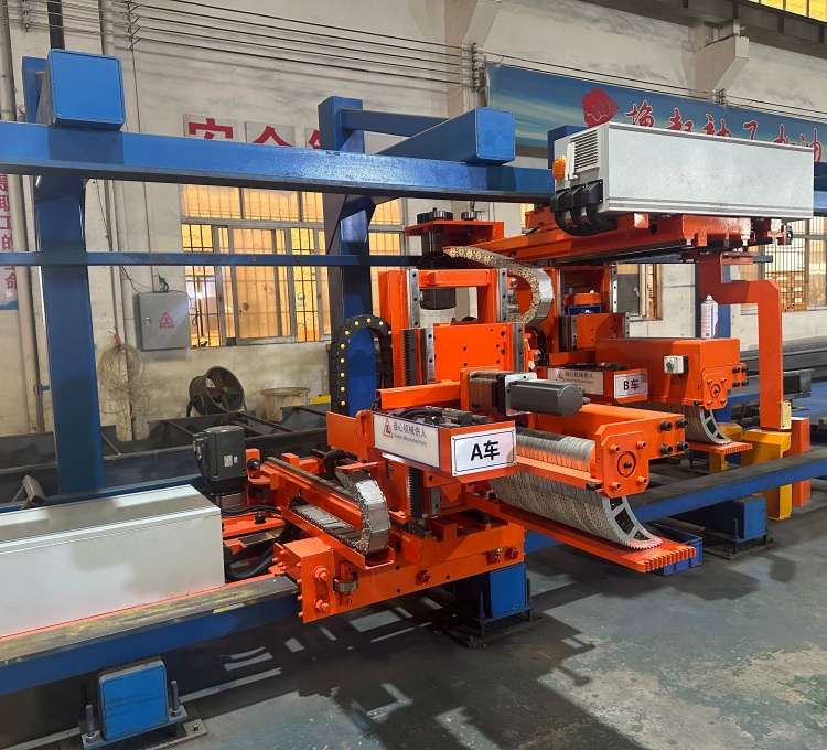 extrusion double puller