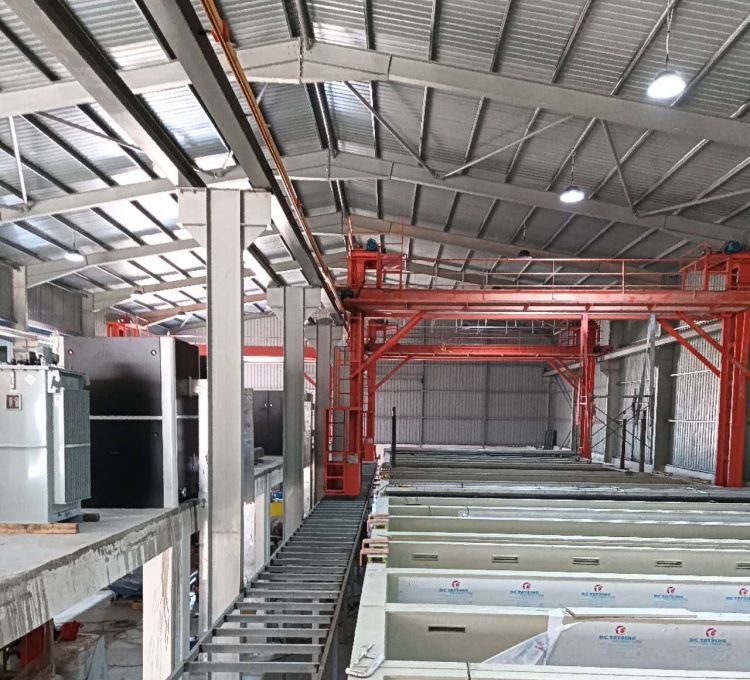 Aluminum Anodizing Machine Aluminum Anodizing Machine