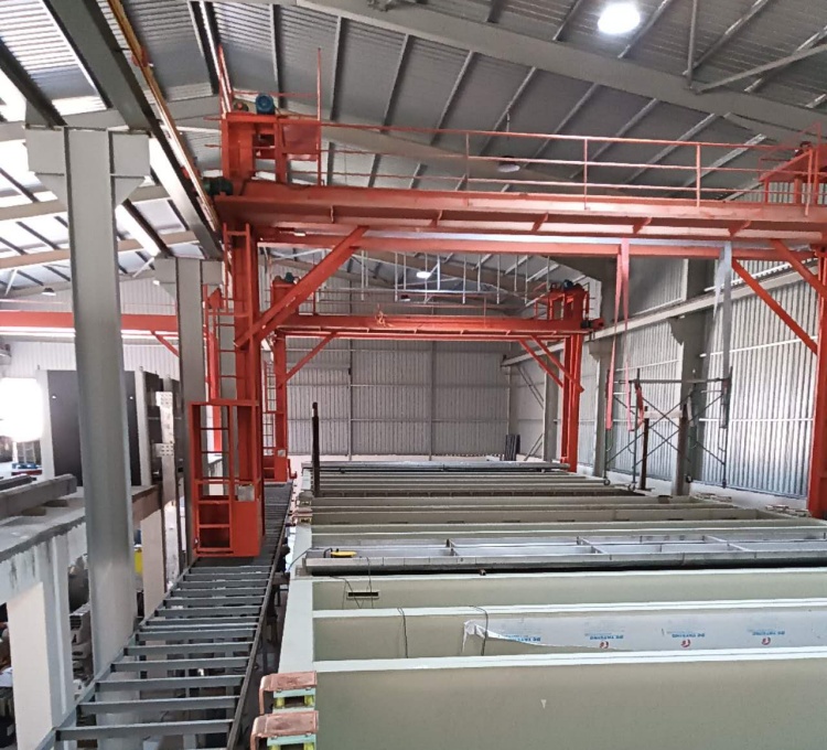 Aluminum Anodizing Machine Aluminum Anodizing Machine