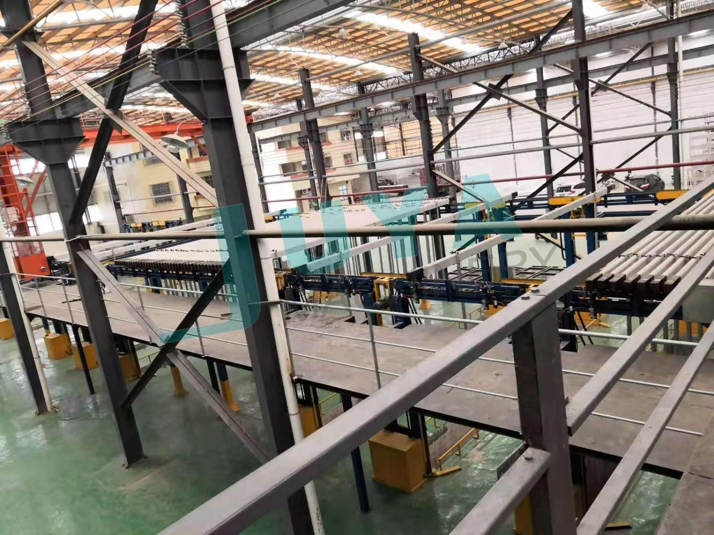 anodizing equipment line