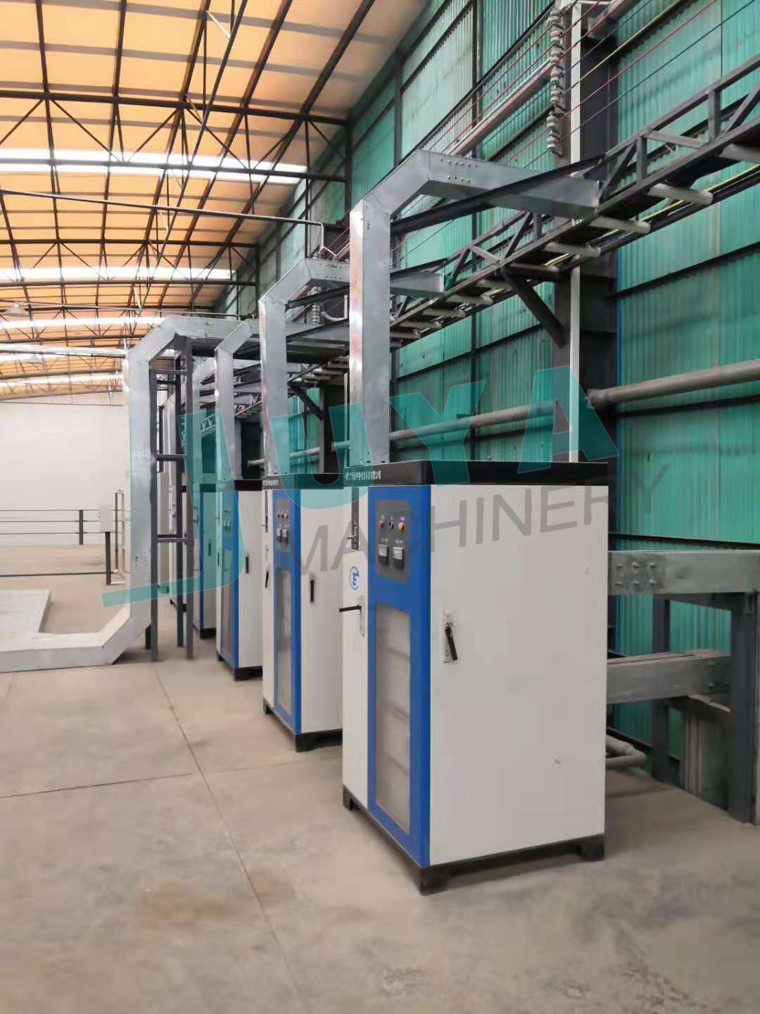 aluminIum anodizing equipment