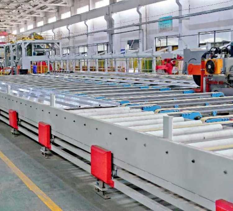 Aluminum Extrusion Cooling Table