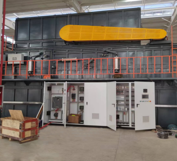 Extrusion aging furnace Extrusion aging furnace