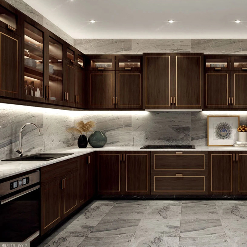 Luxury Italian Style Kitchen Cabinets