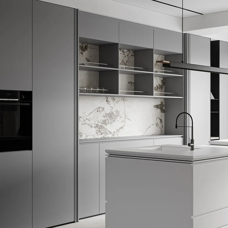 Modern Minimalist Style Kitchen Cabinets