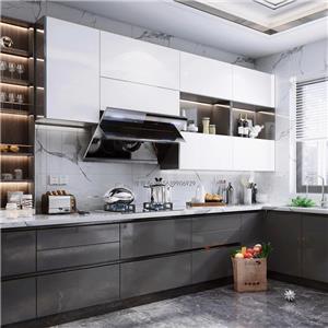 Gabinetes de cocina de estilo escandinavo