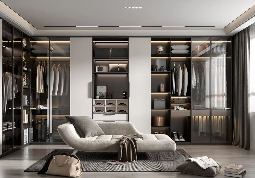 Contemporary Style Build-in Wardrobe