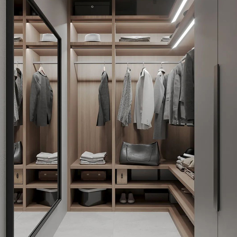 Contemporary Style Build-in Wardrobe