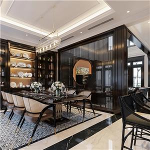 Muebles de pub para el hogar con zona de bebidas contemporánea de lujo