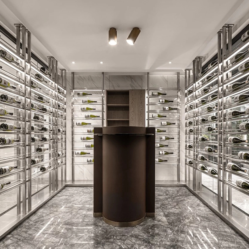 Cosmas Level Wine Cellar Cabinets