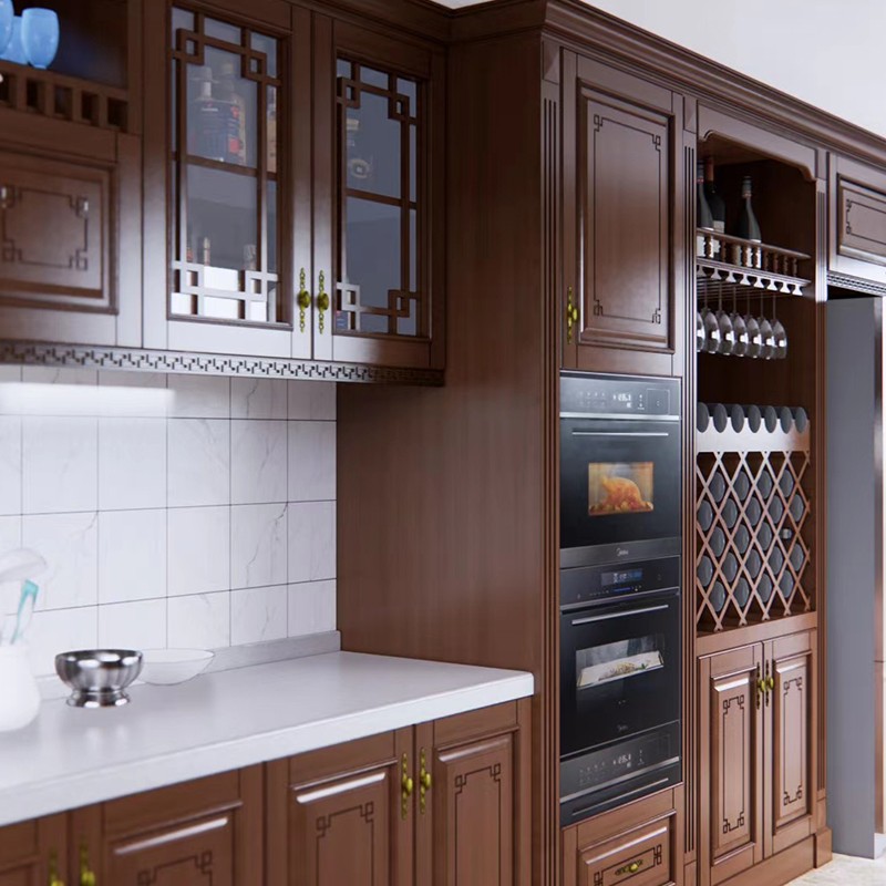 Kitchen cabinets