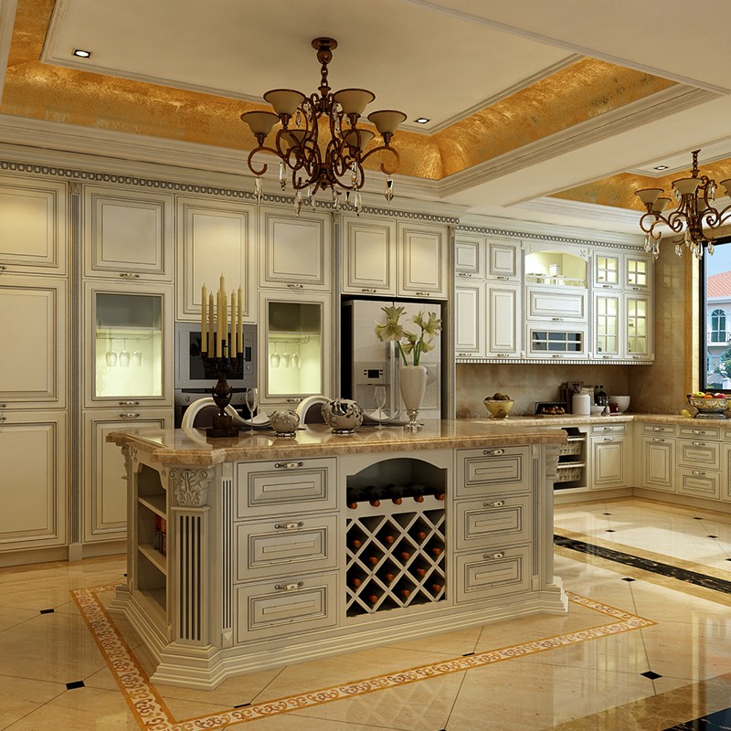 french provincial kitchen cabinets