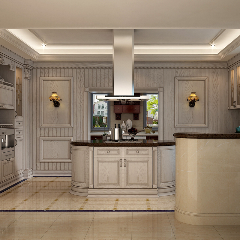 American Style Solid Wood Cabinets