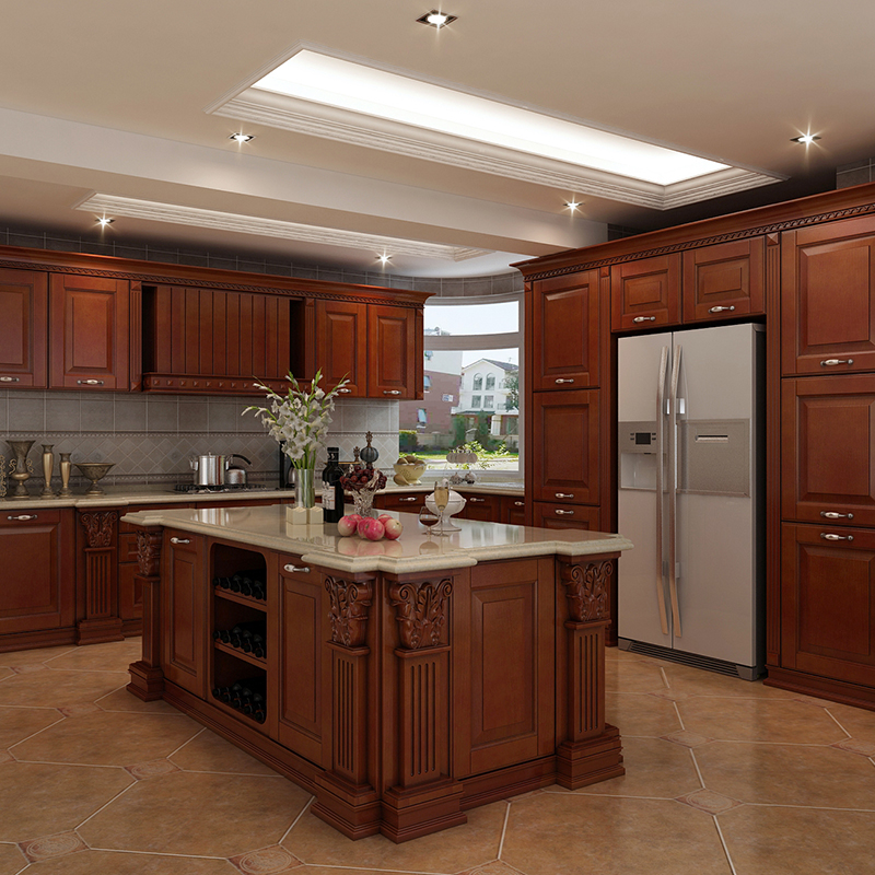 American Style Solid Wood Cabinets