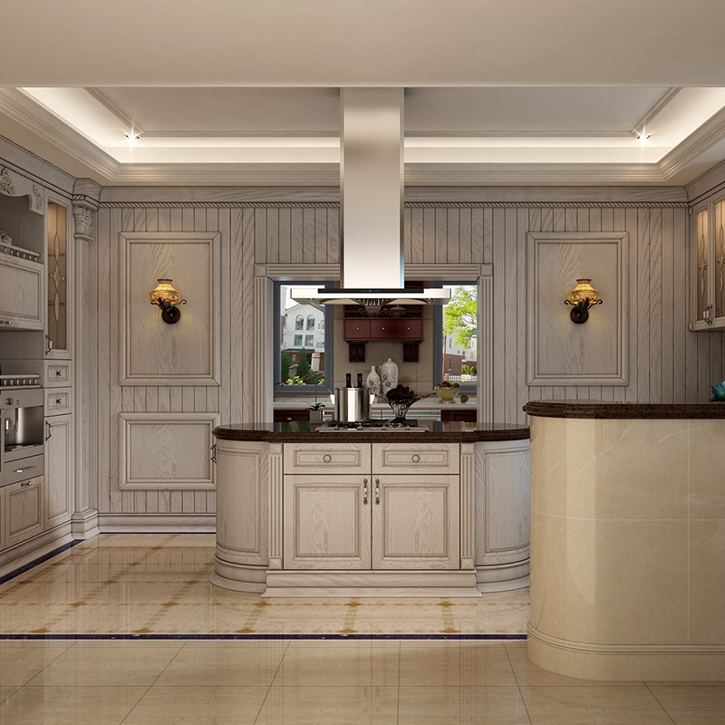 american style kitchen cabinet