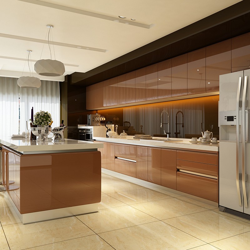 High-end kitchen cabinets