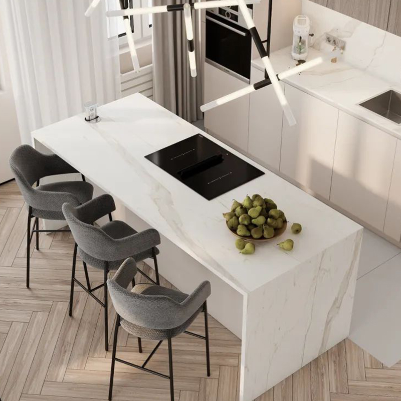 white kitchen cabinet