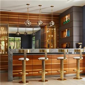 Muebles de bar modernos y abiertos para el hogar