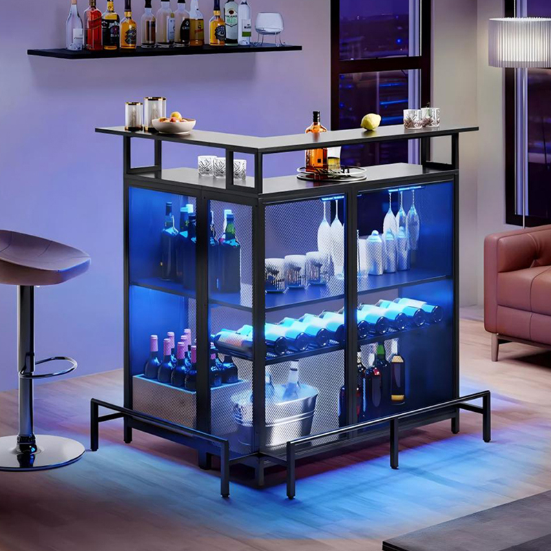 Mini-armoires de bar créatives pour la maison