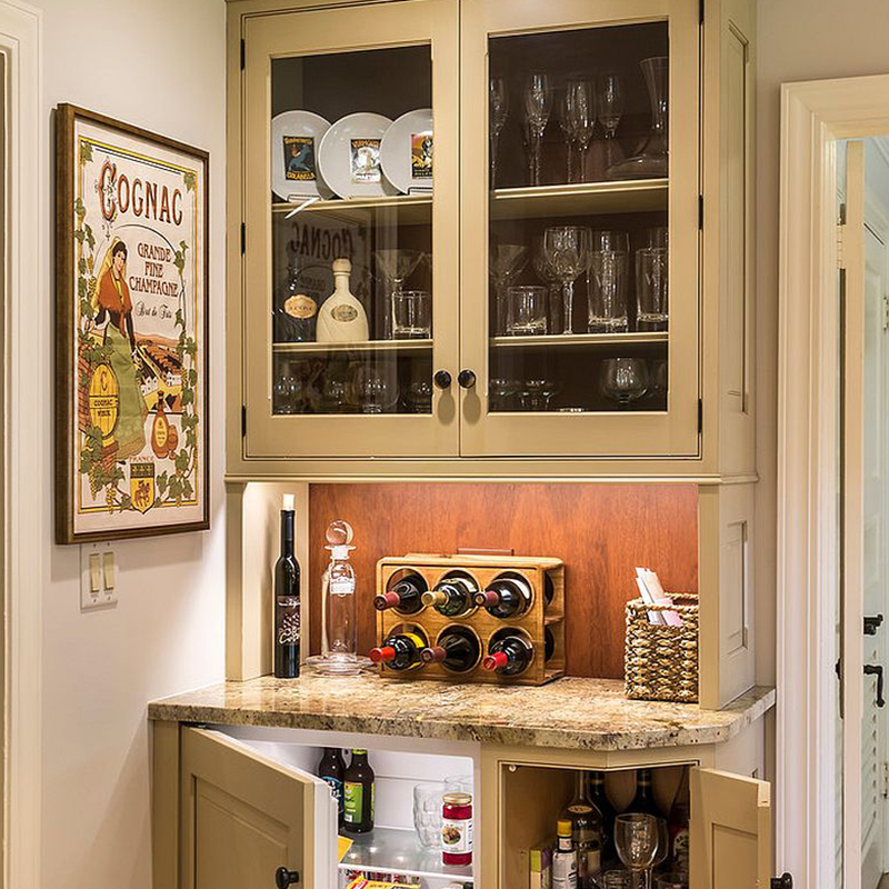 small liquor cabinets for home