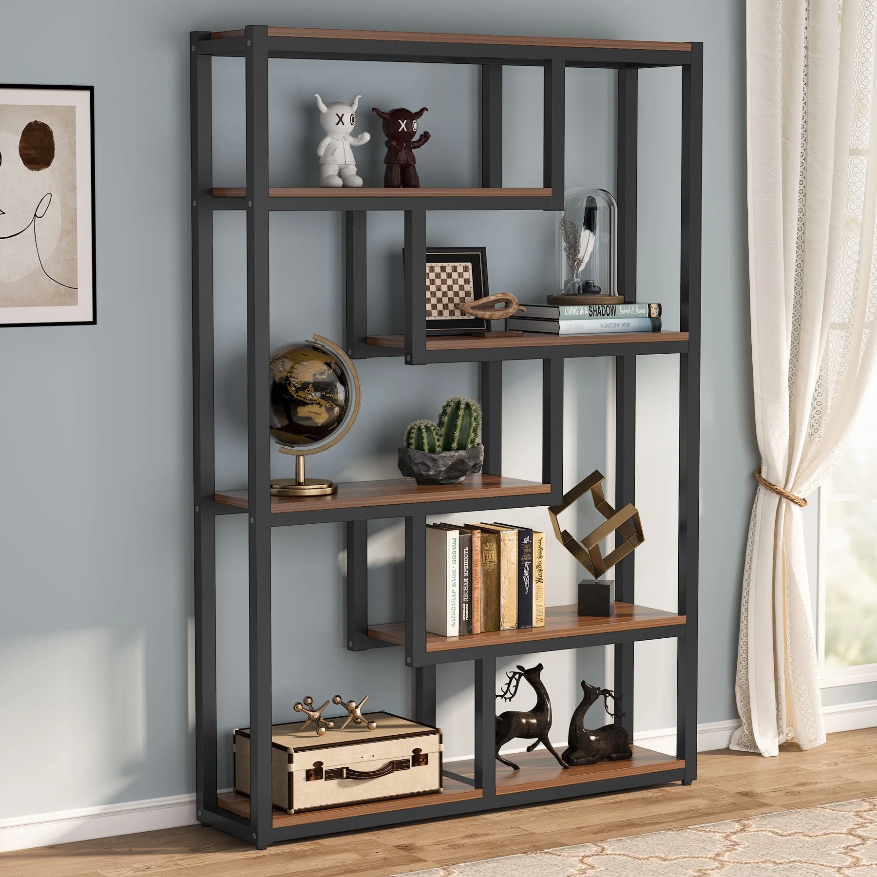 types of bookcases