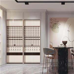 Where is the best place to install a wine cabinet?