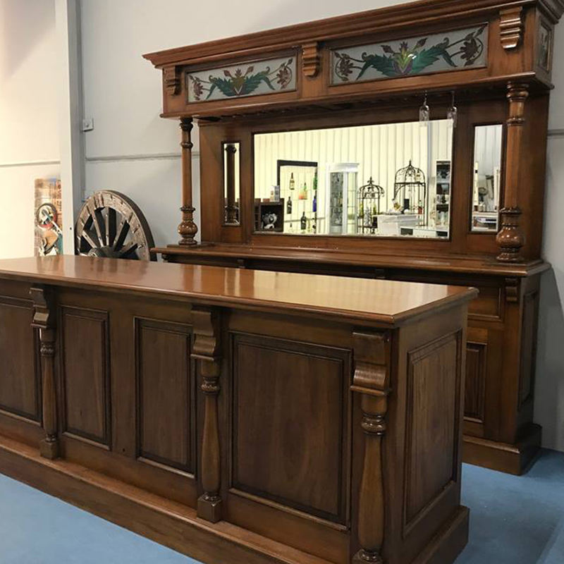 Custom Home Bar Cabinets