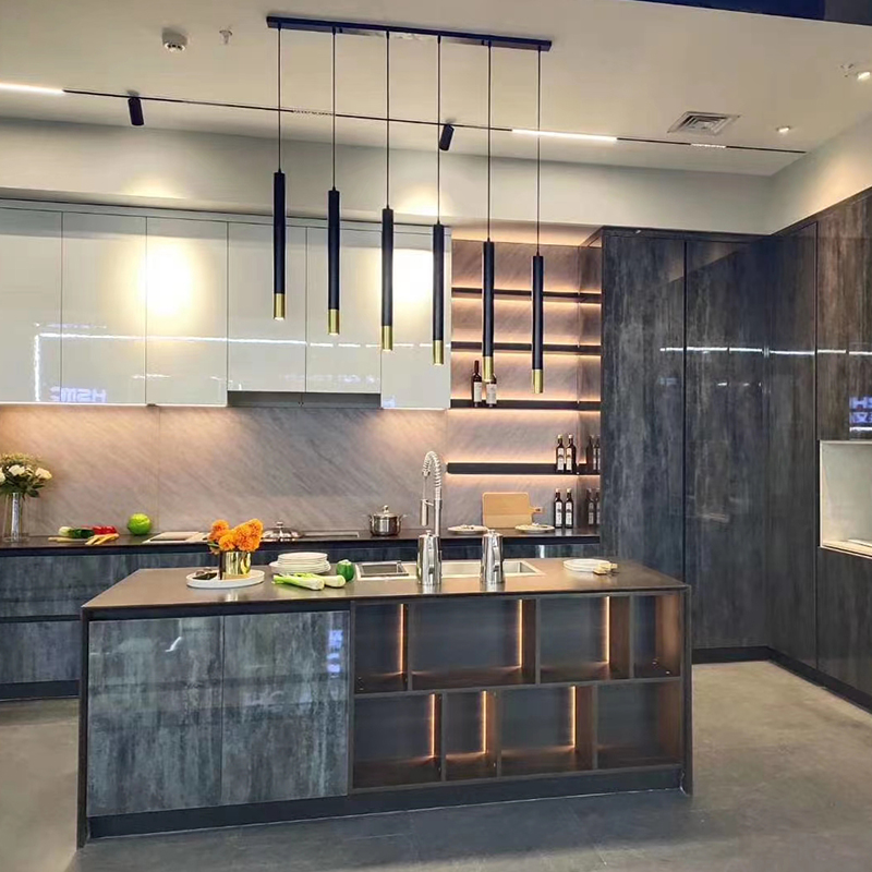 Que sont les armoires de cuisine de style ferme moderne ?