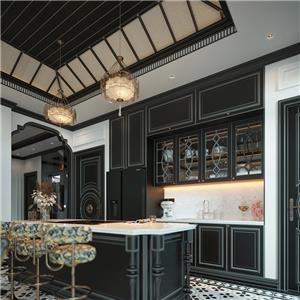 2024 Cabinet Color Trend: Brown Vs. Black