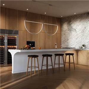 What is the most popular kitchen cabinet wood?