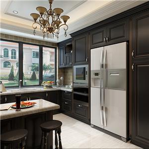 What are traditional kitchen cabinets?