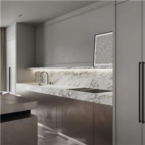 What color backsplash goes with gray cabinets? How to match?