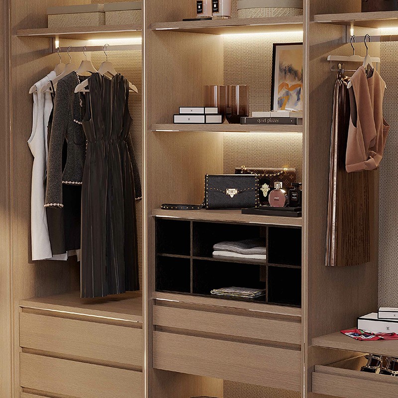 Lightweight wardrobes