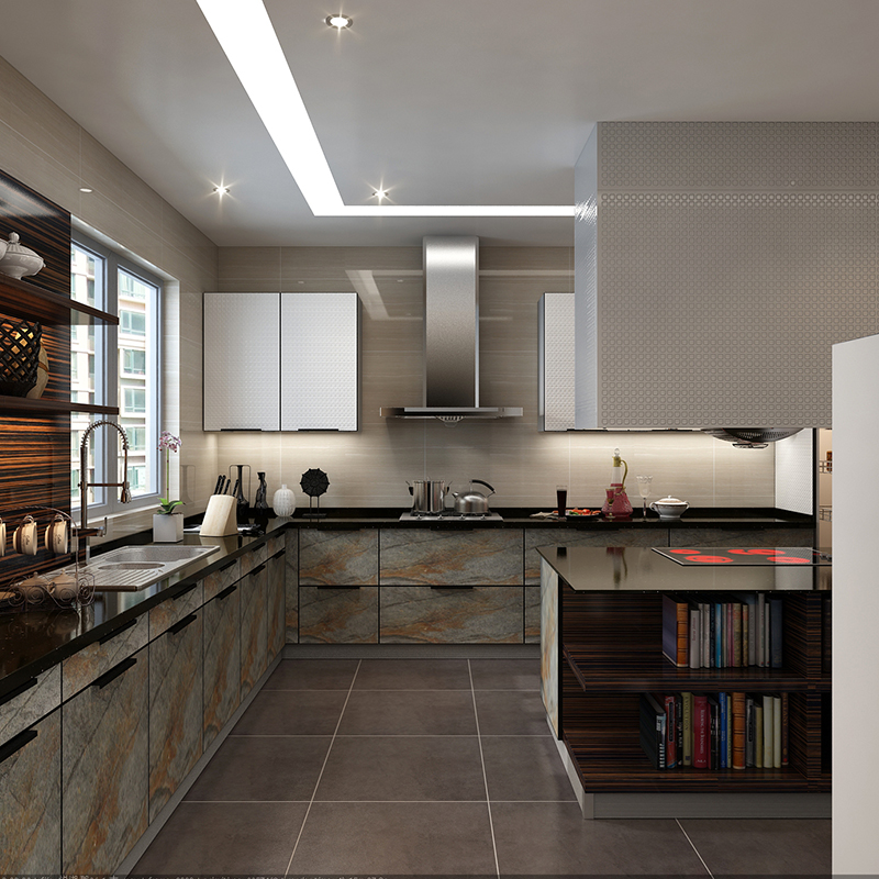 ¿Qué color de gabinetes de cocina son los mejores para las zonas costeras?