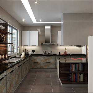 Which kitchen cabinets are outdated?