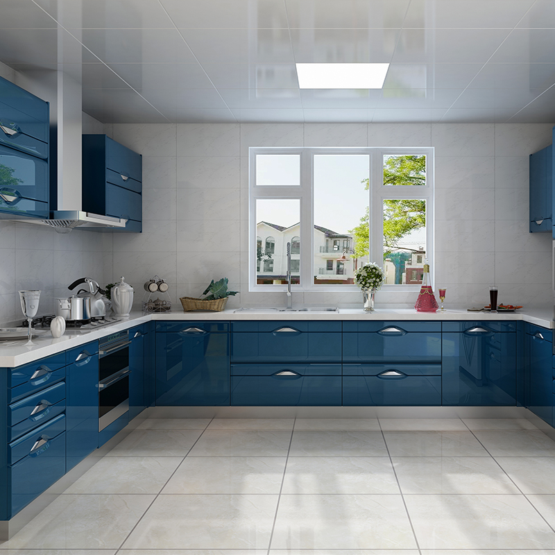 ¿Se debe pintar el interior de los gabinetes de la cocina? ¿Qué color de pintura es mejor?