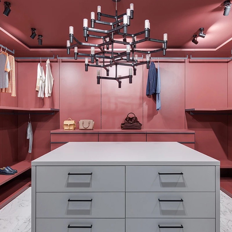 designing a walk-in closet